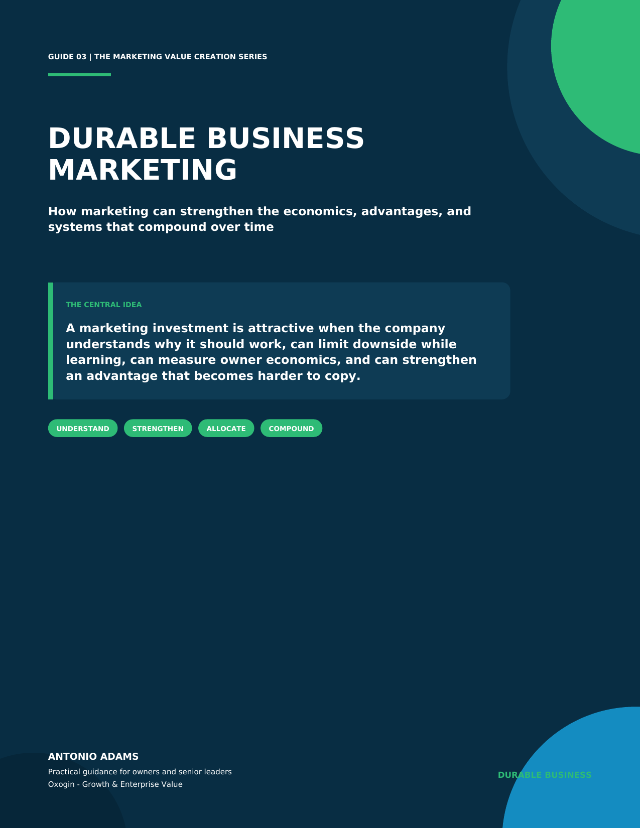 Durable Business Marketing